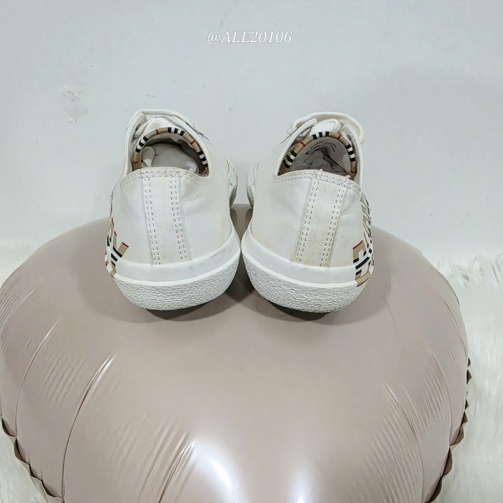 Burberry Kids Larkhall Icon Stripe Logo Sneakers in size EU 28 - Picture 6 of 17